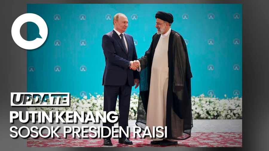 Putin Kenang Sosok Presiden Iran Raisi: Dia Mitra yang Dapat Diandalkan