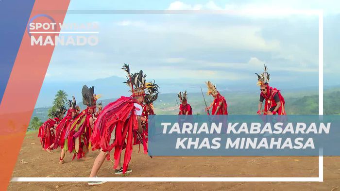 Sambutan Ramah Dengan Tarian Kabasaran Khas Minahasa, Manado