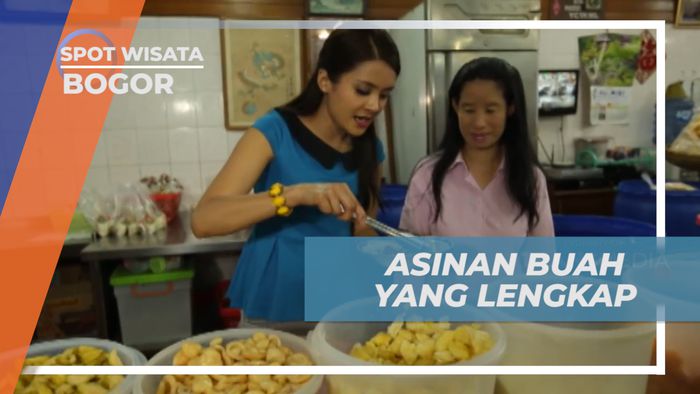 Kesegaran Aneka Buah Dalam Asinan Kota Bogor