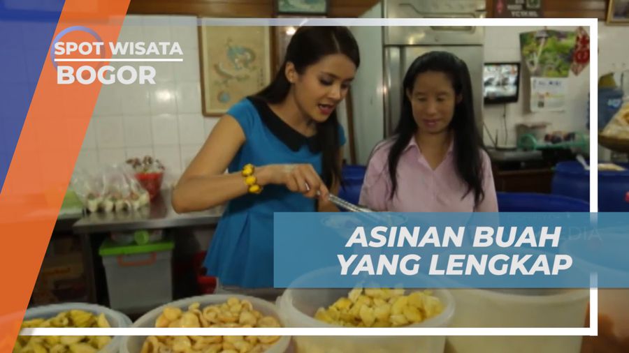 Kesegaran Aneka Buah Dalam Asinan Kota Bogor