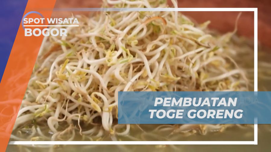Melihat Dari Dekat Pembuatan Toge Goreng di Kota Bogor