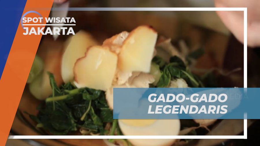 Berkunjung ke Kedai Gado-gado Legendaris di Cikini, Jakarta