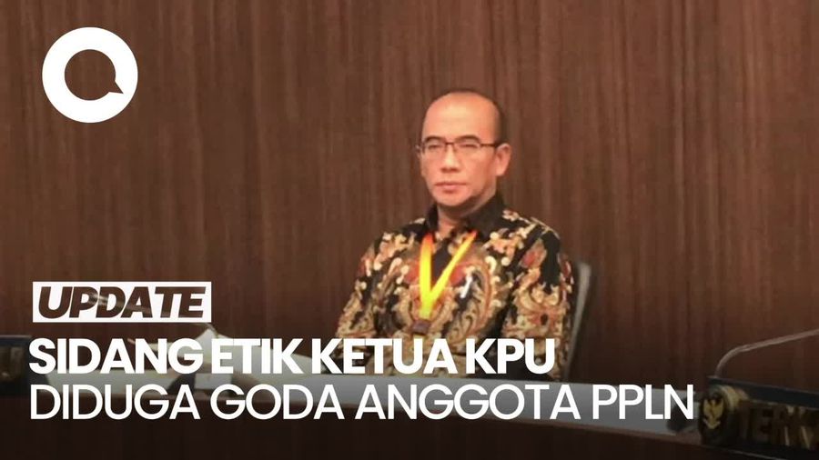Sidang Etik Ketua KPU Diduga Goda Anggota PPLN Digelar Tertutup di DKPP