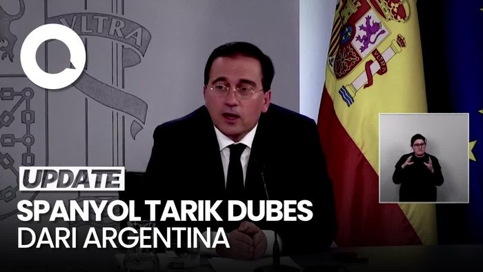 Spanyol Tarik Dubes dari Argentina Buntut Kontroversial Presiden Milei