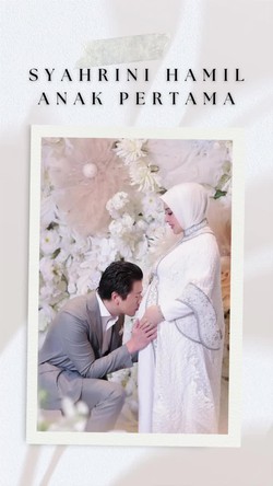 Kabar Bahagia, Syahrini Umumkan Hamil Anak Pertama