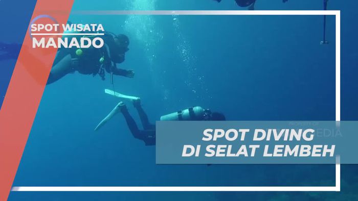 Perjalanan Menuju Spot Diving Indah di Selat Lembeh Manado