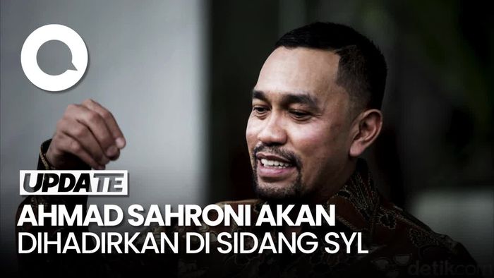 KPK Panggil Ahmad Sahroni Jadi Saksi di Sidang SYL Pekan Depan