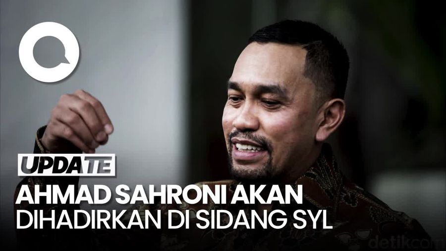 KPK Panggil Ahmad Sahroni Jadi Saksi di Sidang SYL Pekan Depan