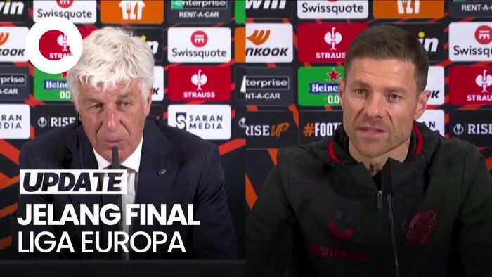 Saling Puji Gasperini-Xabi Jelang Atalanta Vs Bayer Leverkusen