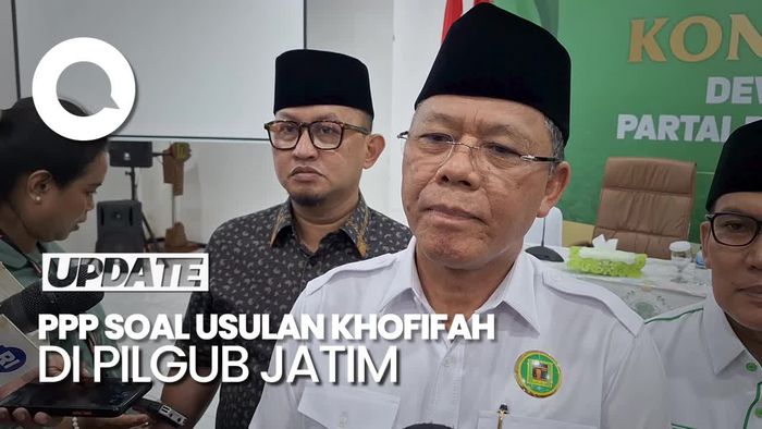 PPP Masih Pertimbangkan Dukung Khofifah di Pilgub Jatim