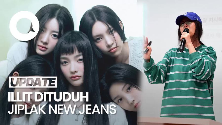 Agensi ILLIT Gugat Min Hee Jin Imbas Tuduhan Jiplak New Jeans