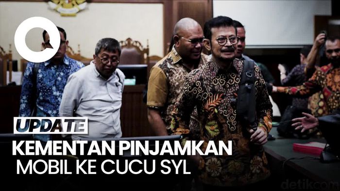 Saksi Ungkap Kementan Beri Fasilitas Mobil ke Cucu SYL Selama 3 Tahun