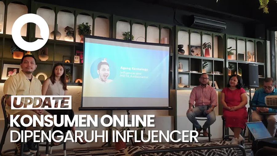 Survei: 94 Persen Konsumen Online Terpengaruh Influencer