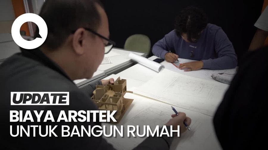 Bangun Rumah Pakai Arsitek Bikin Hemat, Biayanya Sekitar Rp 200 Ribu/Meter