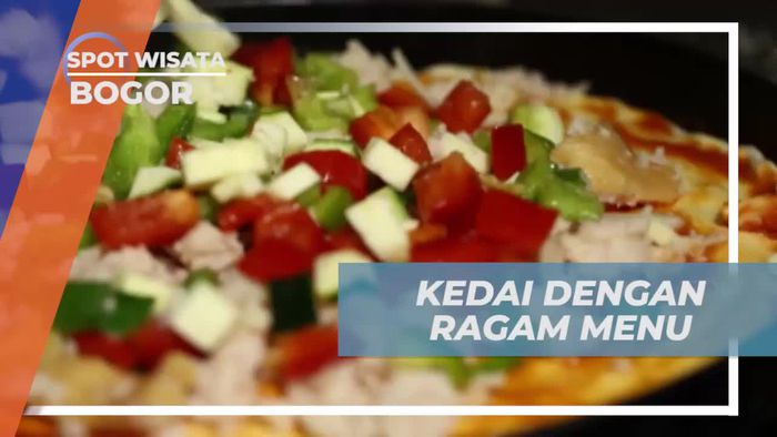 Berkunjung ke Kedai Dengan Aneka Menu Hits di Bogor