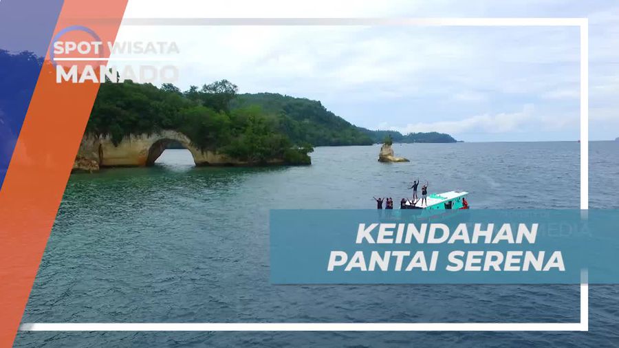 Menikmati Suasana Asri dan Keindahan Pantai Serena Manado