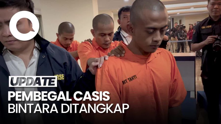 Tampang Komplotan Begal Casis Bintara Polri di Jakbar