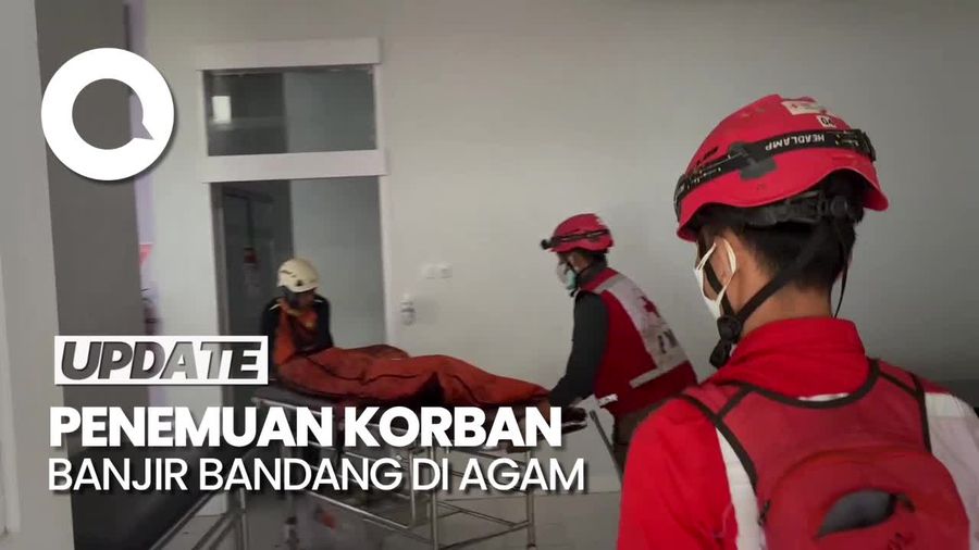 Korban Terakhir Banjir Bandang di Kabupaten Agam Ditemukan