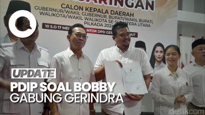 Hasto Respons Bobby Gabung Gerindra, Singgung Idealisme-Kepentingan Praktis