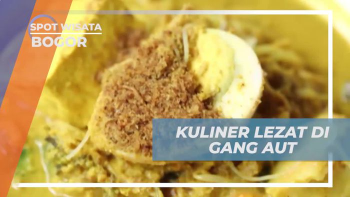 Berburu Aneka Kuliner Lezat di Gang Aut Kota Bogor