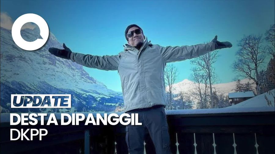 Ketua KPU Ungkap Alasan Desta Dipanggil dalam Sidang Etik Dugaan Asusila