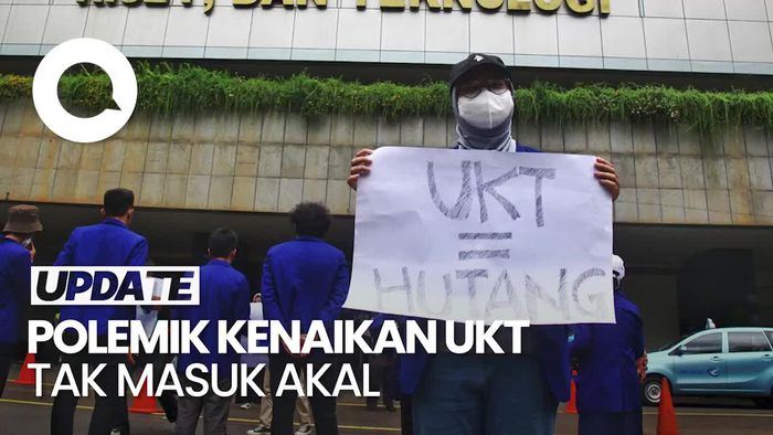 Janji Nadiem Setop Kenaikan UKT Tak Masuk Akal