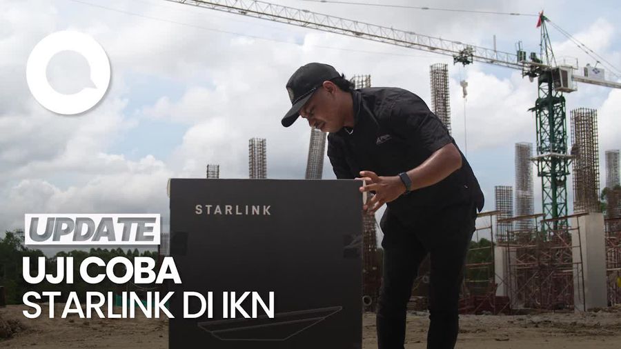 RSUD-Lapangan PSSI di IKN Dapat Uji Coba Starlink