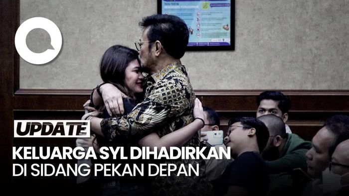 Pekan Depan, KPK Hadirkan Istri-Anak-Cucu SYL di Sidang