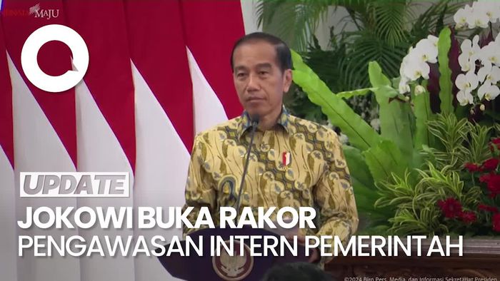 Jokowi: Sasaran Kinerja BPKP Bukan Cari Kesalahan, Tapi Cegah Penyimpangan