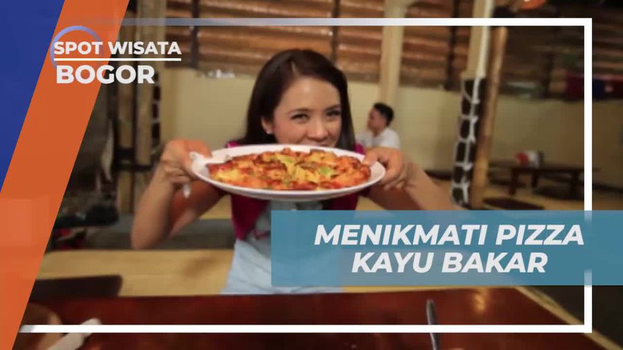 Santap Lezat Pizza Kayu Bakar Bercita Rasa Khas di Bogor