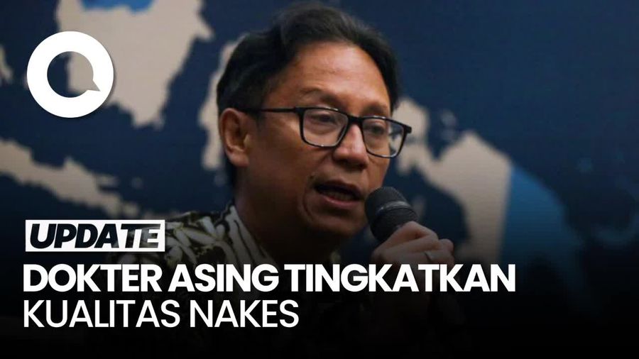Menkes Bakal Datangkan Dokter Asing Solusi Tingkatkan Kualitas Nakes