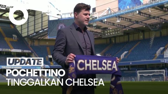Mauricio Pochettino Pisah Jalan dengan Chelsea