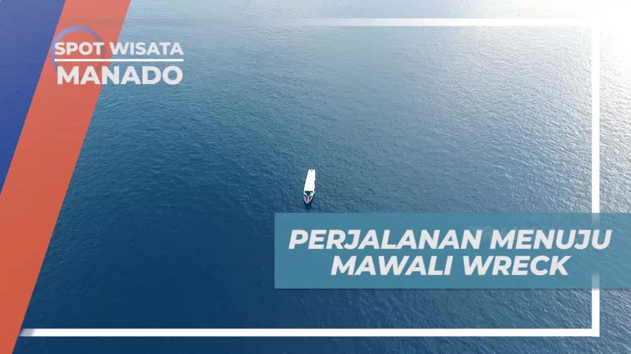 Perjalanan Seru Menuju Mawali Wreck Manado