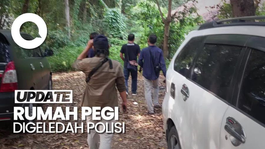Polisi Geledah Kediaman Pegi Setiawan di Cirebon