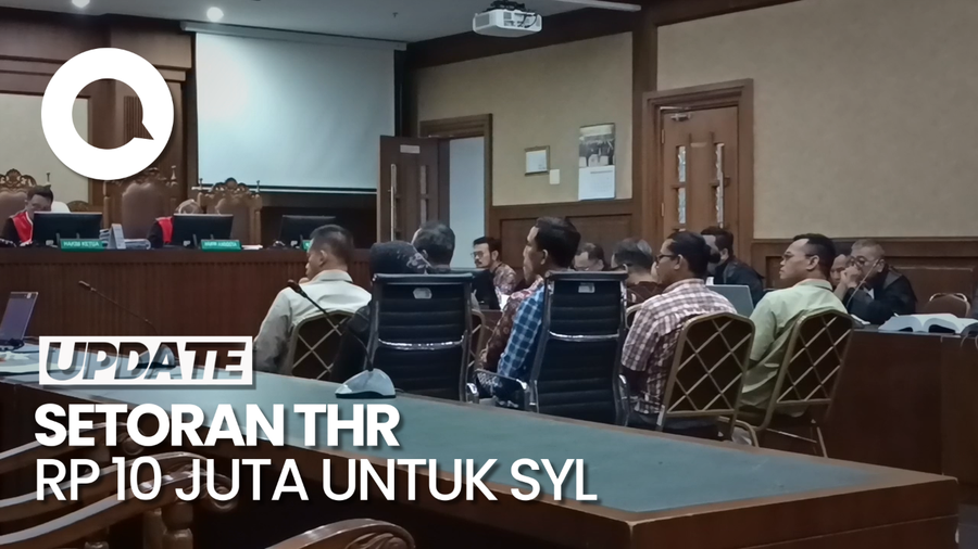 Curhat Pegawai Kementan Sisihkan SPJ untuk Patungan THR ke SYL