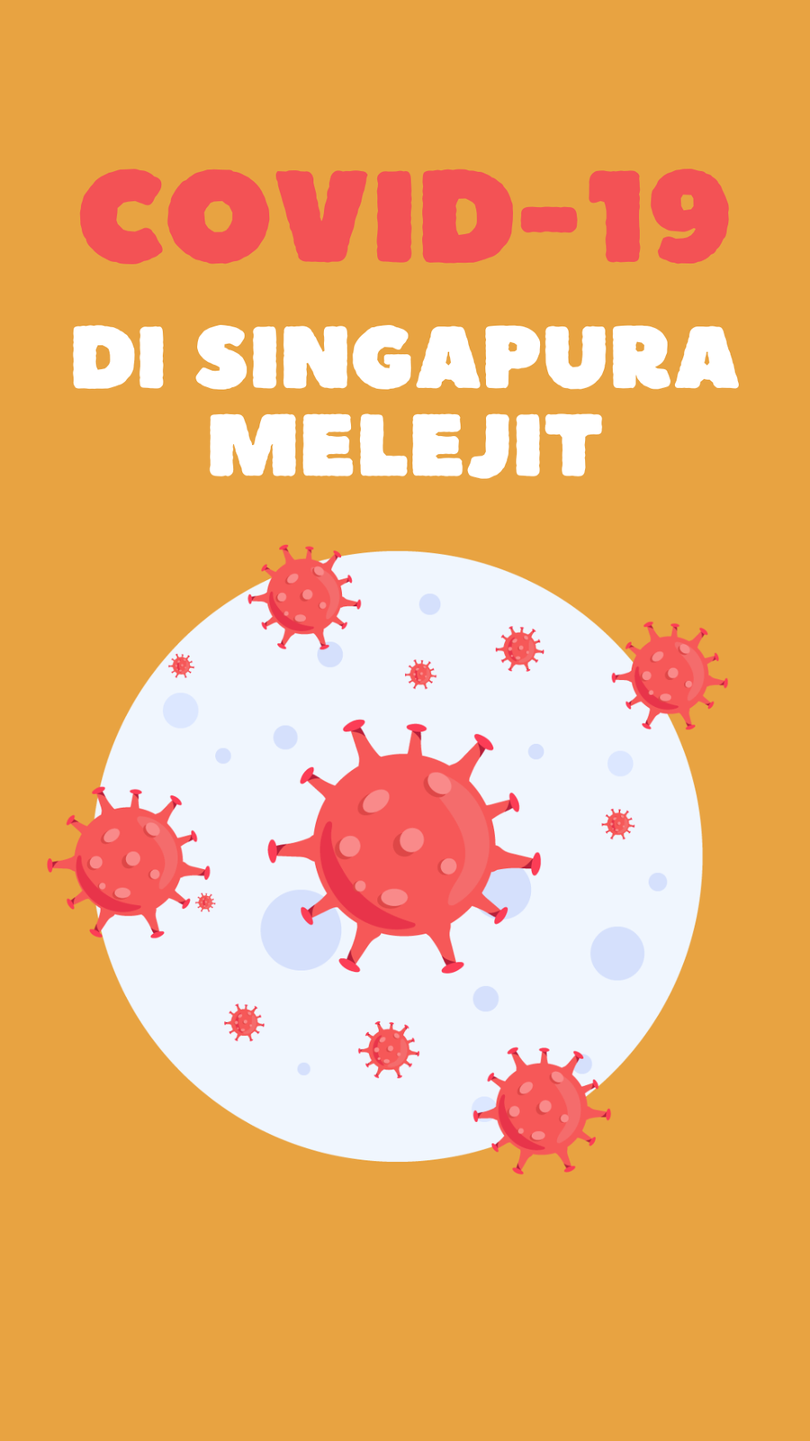 Kasus Covid-19 di Singapura Melejit, Diprediksi Melonjak pada Juni
