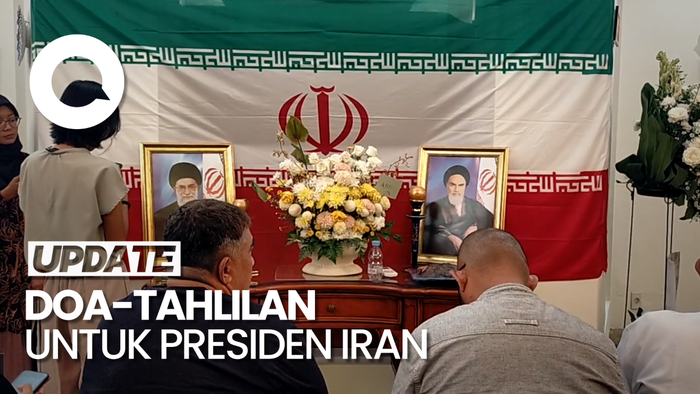Kedubes Iran Gelar Doa-Tahlilan Bersama Kenang Wafatnya Ebrahim Raisi