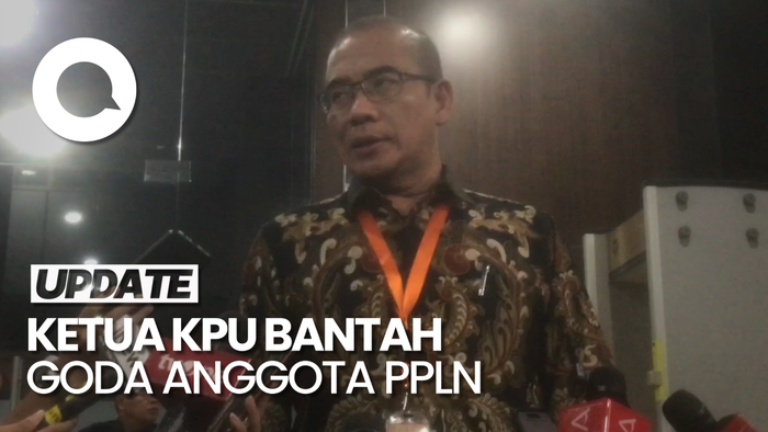 Ketua KPU Seusai Sidang Etik di DKPP: Semua Saya Bantah