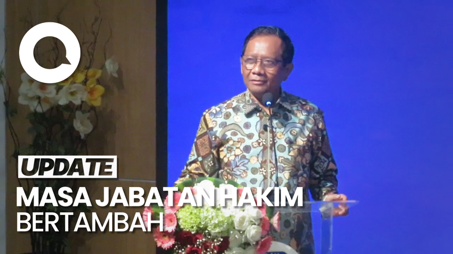 Mahfud Bicara soal Revisi UU MK, Singgung Masa Jabatan Hakim Bertambah
