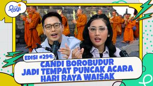 Candi Borobudur Jadi Tempat Puncak Acara Hari Raya Waisak 