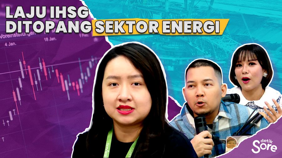 Laju IHSG ditopang Sektor Energi 