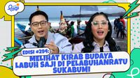 Melihat Kirab Budaya Labuh Saji di Pelabuhanratu Sukabumi