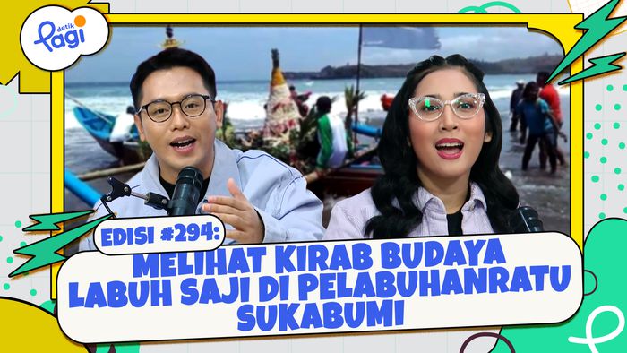 Melihat Kirab Budaya Labuh Saji di Pelabuhanratu Sukabumi