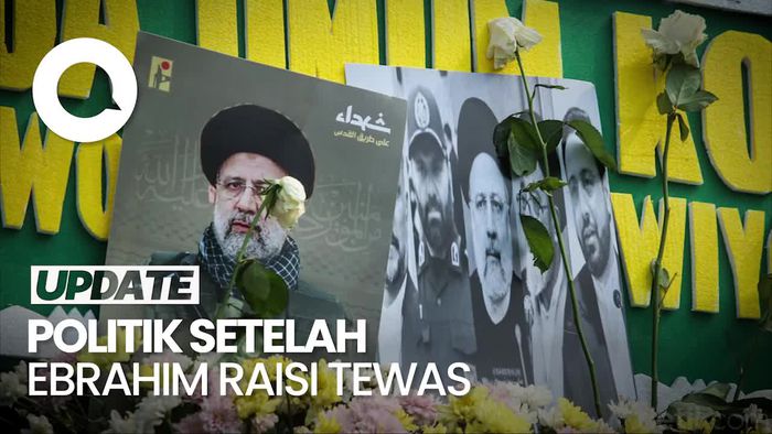 Mengawasi Langkah Israel Setelah Presiden Iran Tewas