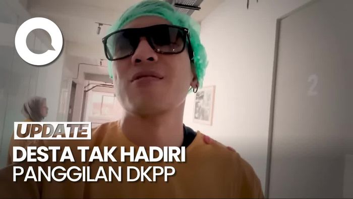 Desta Tak Hadiri Sidang Etik Dugaan Asusila Ketua KPU