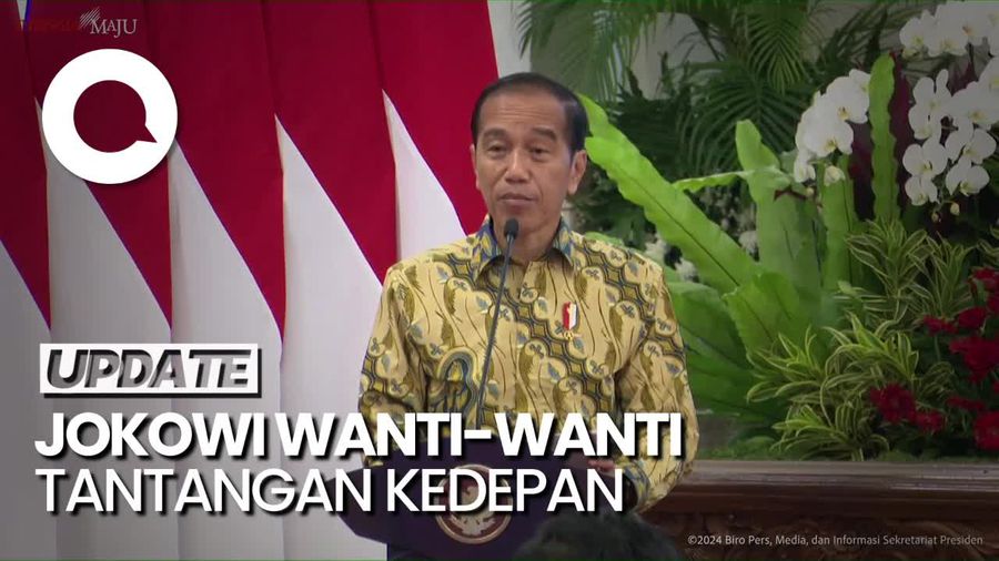 Jokowi: Tuntutan Masyarakat Makin Tinggi, Ada Apa Sedikit Viralkan
