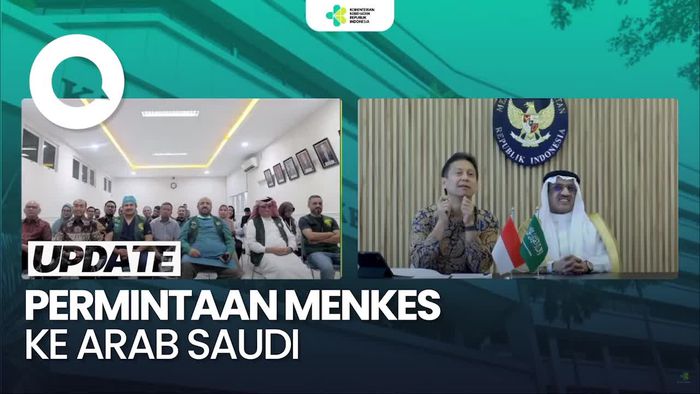 3 Permintaan Menkes ke Arab Saudi untuk Naikkan Standar Kesehatan RI