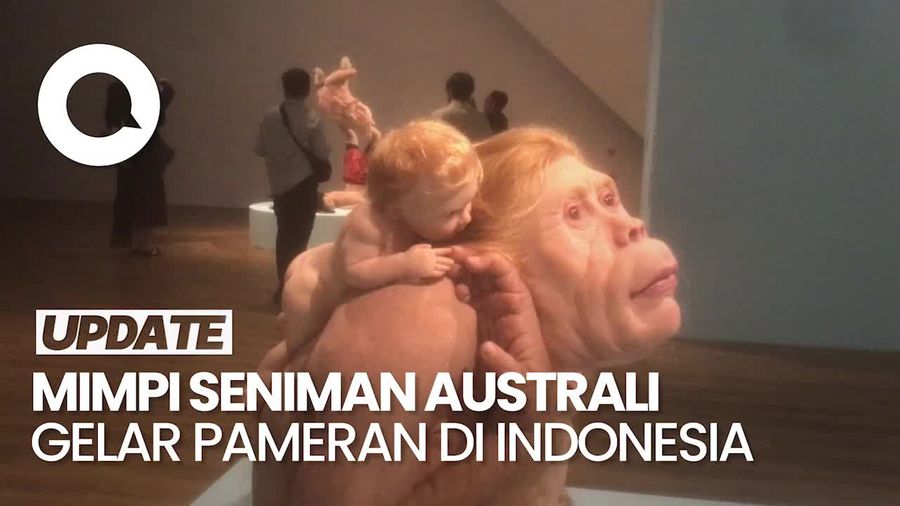 Seniman Australia Gelar Pameran di Jakarta: Seperti Mimpi Jadi Kenyataan