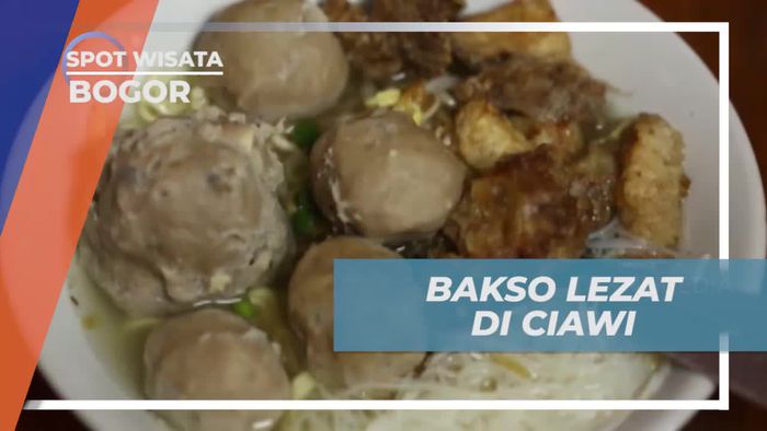 Seuseupan, Bakso Gurih Lezat di Ciawi Bogor