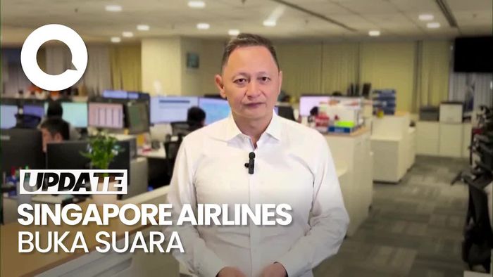 Pernyataan Belasungkawa CEO Singapore Airlines Atas Insiden Turbulensi